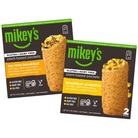 Plant-Based Breakfast Pockets