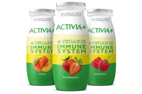 Multi-Benefit Probiotic Yogurts