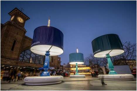 Mental Health Lamp Installations