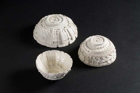 Textural Porcelain Vessels