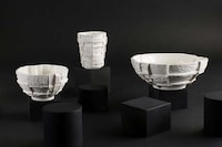 Textural Porcelain Vessels Image 3