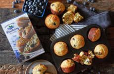 DIY Blueberry Muffin Mixes