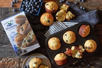DIY Blueberry Muffin Mixes
