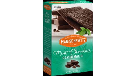 Chocolaty Passover Matzo Treats