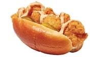 Saucy Seafood Sandwiches Image 1