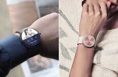 Flippable Display Smartwatches