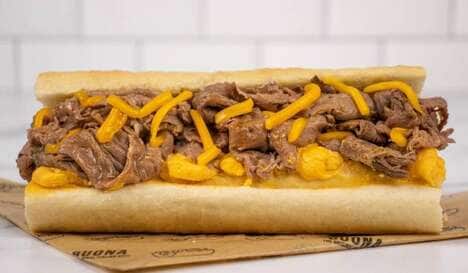 Saucy Italian Beef Sandwiches