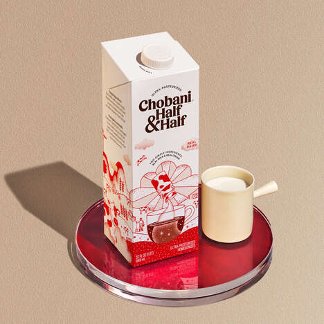 Simple All-Natural Creamers