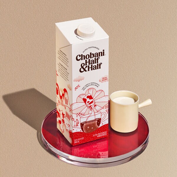 Simple All-Natural Creamers