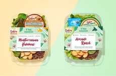 Plant-Based Salad Kits