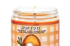 Carrot Cake-Scented Candles