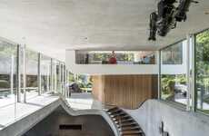 Curvaceous Futuristic Homes