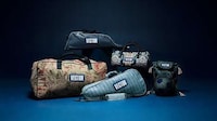 Upcycled Couch Sports Bags Image 1