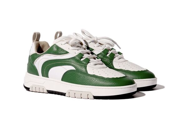 Hybrid Italian Leather Sneakers