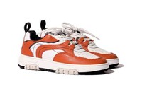 Hybrid Italian Leather Sneakers Image 3