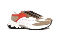 Hybrid Italian Leather Sneakers Image 4