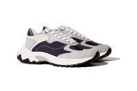 Hybrid Italian Leather Sneakers Image 5