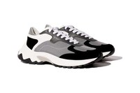 Hybrid Italian Leather Sneakers Image 6