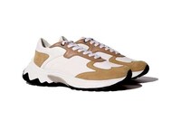 Hybrid Italian Leather Sneakers Image 7