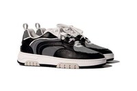 Hybrid Italian Leather Sneakers Image 8