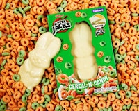 Cereal-Infused Candy Rabbits Image 1
