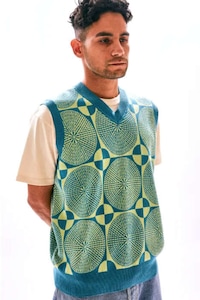 Heavily-Patterned Knitwear Image 6