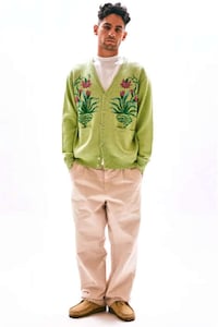 Heavily-Patterned Knitwear Image 8