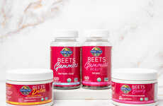 Beet-Based Vitality Supplements