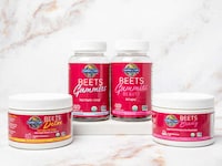 Beet-Based Vitality Supplements Image 1