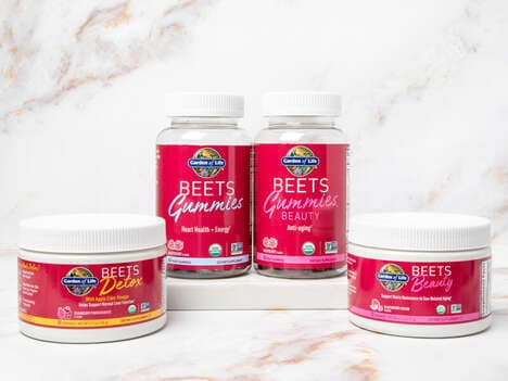 Beet-Based Vitality Supplements