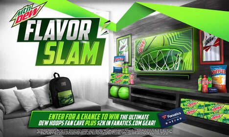 Fan Cave Makeover Sweepstakes