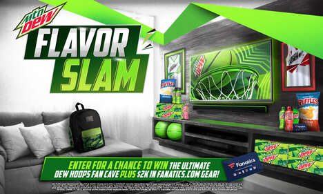Fan Cave Makeover Sweepstakes