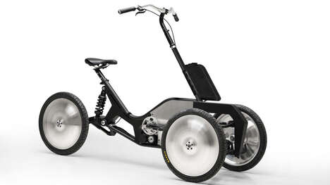 Precision Tilting E-Trikes
