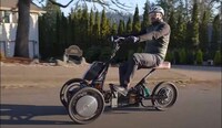 Precision Tilting E-Trikes Image 2