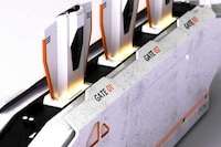 Spaceship-Inspired USB Hubs Image 3