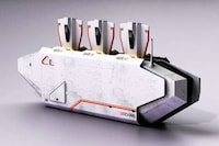 Spaceship-Inspired USB Hubs Image 4