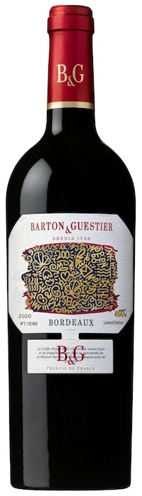 Artist-Painted Wine Labels
