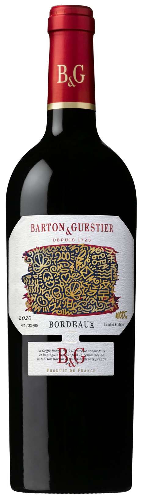 Artist-Painted Wine Labels