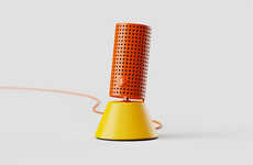 Whimsical Desktop Microphone Designs