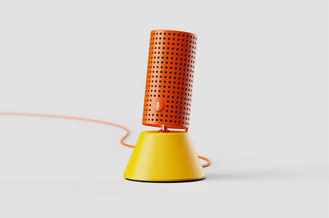 Whimsical Desktop Microphone Designs