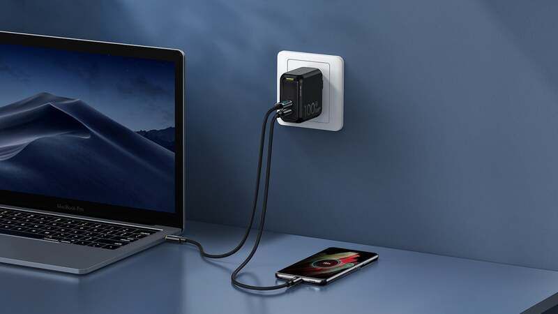 Ultra-Fast Dual-Port PD Chargers