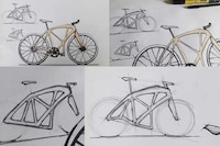 Naturalistic Plant-Based Bicycles Image 3