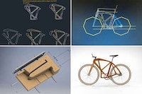 Naturalistic Plant-Based Bicycles Image 4