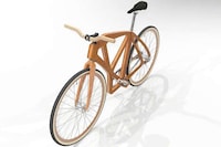 Naturalistic Plant-Based Bicycles Image 5