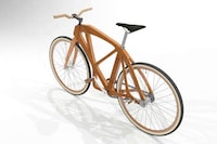Naturalistic Plant-Based Bicycles Image 6