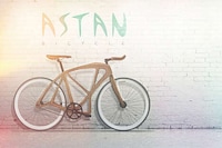 Naturalistic Plant-Based Bicycles Image 8