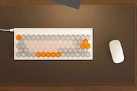 Honeycomb-Inspired PC Peripherals Image 3