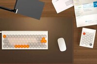 Honeycomb-Inspired PC Peripherals Image 4