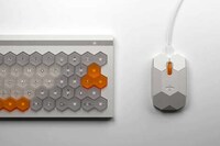 Honeycomb-Inspired PC Peripherals Image 6
