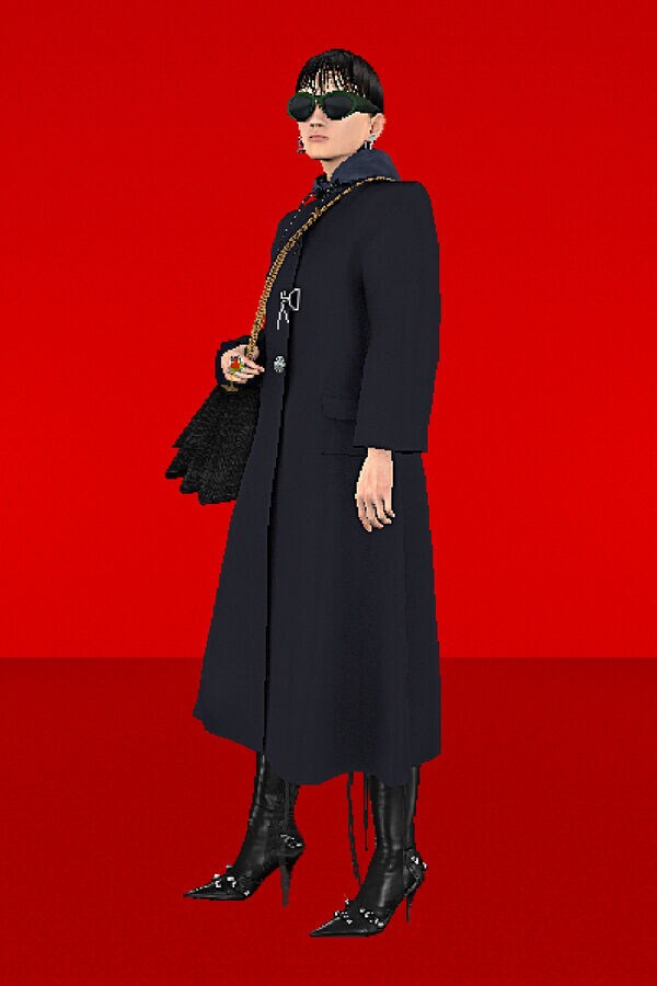High-Fashion CGI Runways